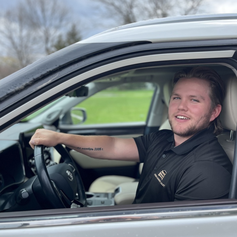 Cross Country Valet - Colby Brown