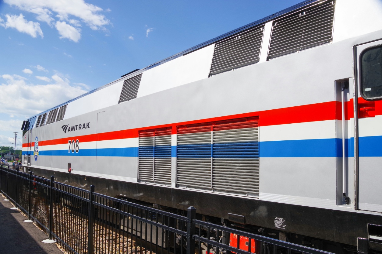 AmTrak Train