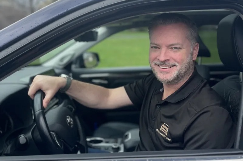 Anthony O'Shea - Cross Country Valet driver